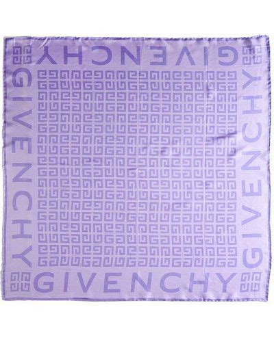 givenchy scarf women's|givenchy purple scarf.